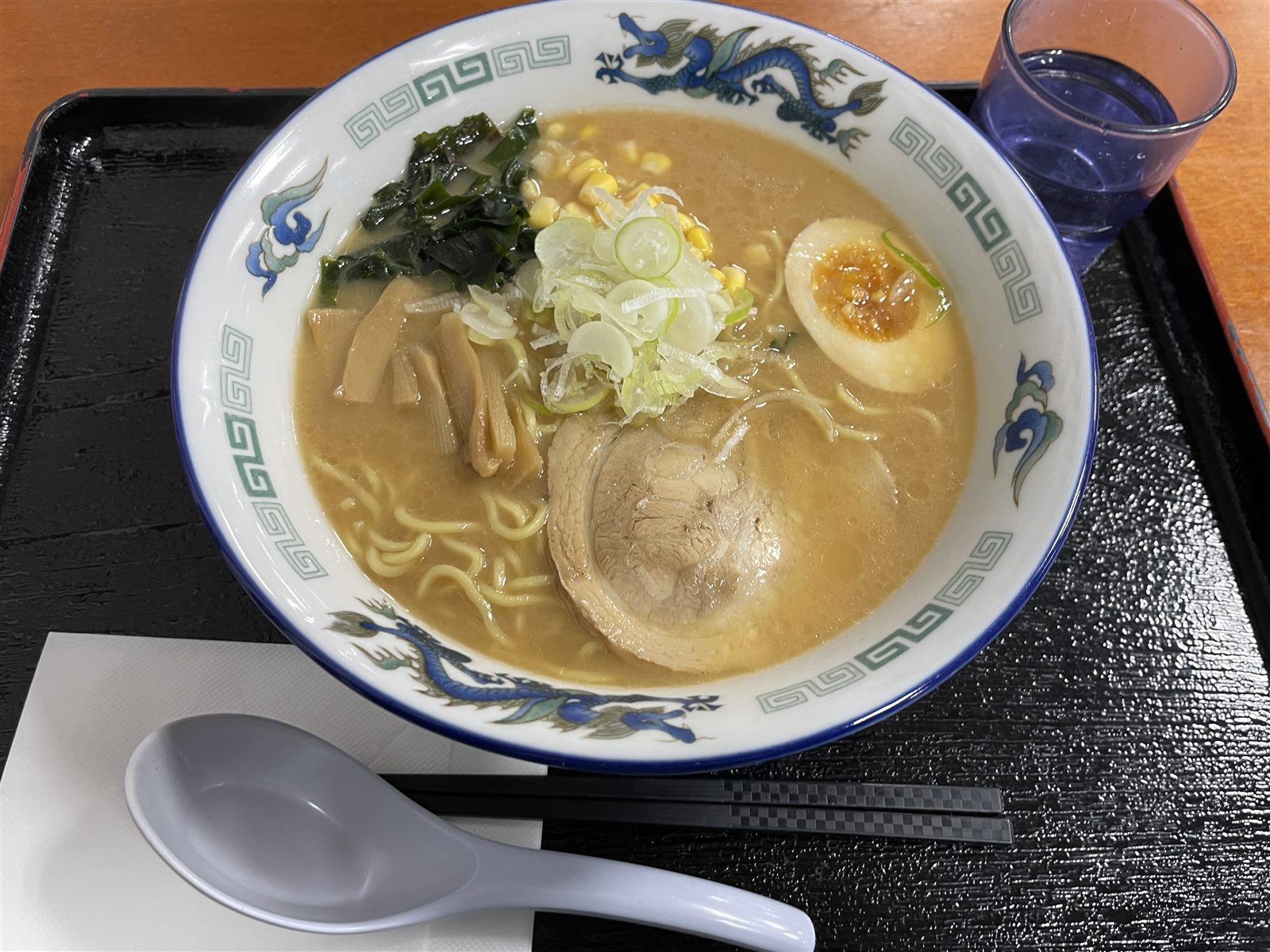 大黒PAの味噌ラーメン